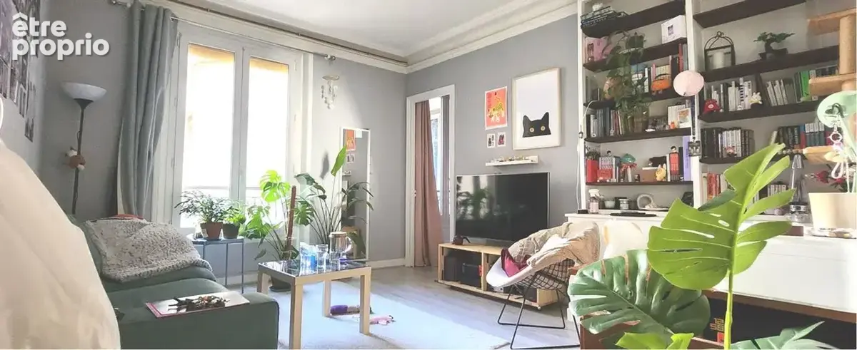 Appartement à PARIS-20E