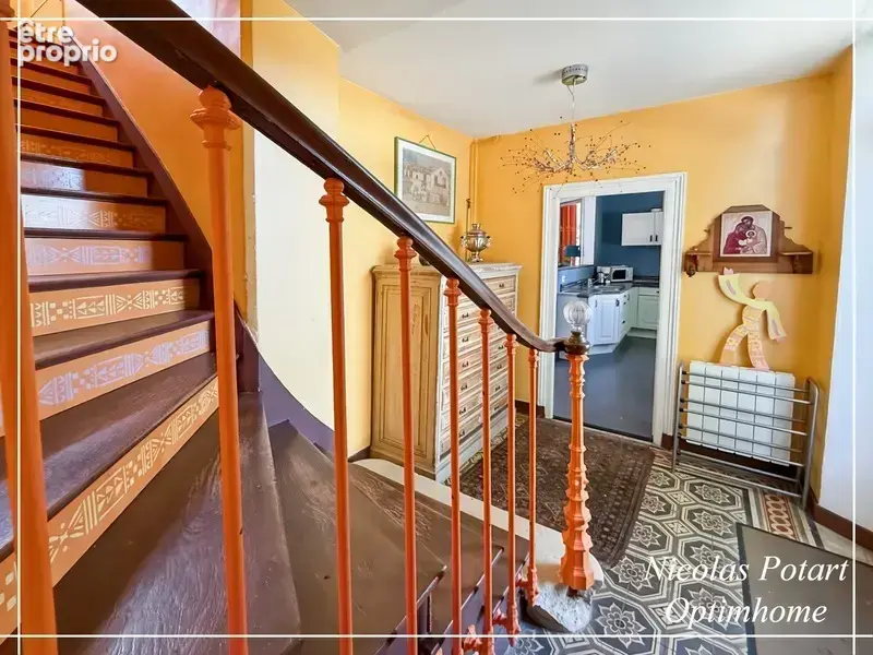 Maison familiale de charme en pierre – Cadre bucolique & potentiel locatif - photo 11