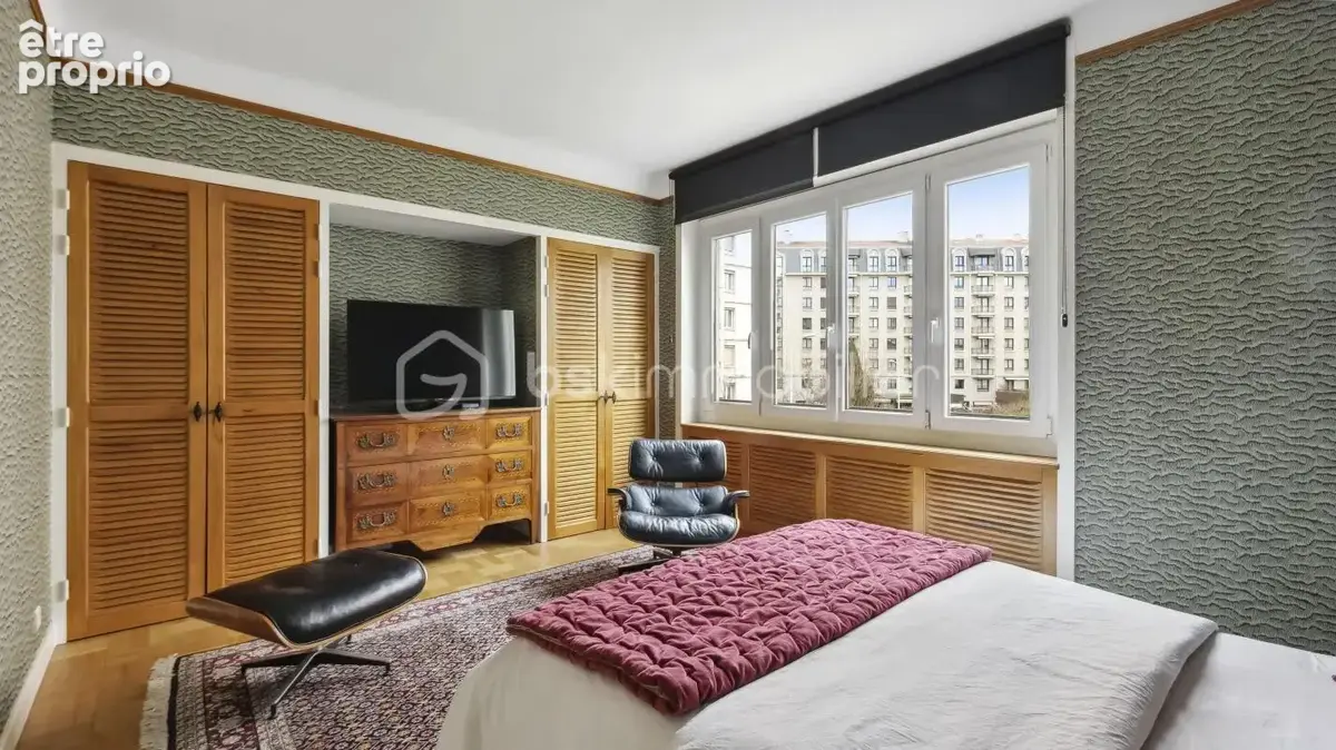 Charmant T4 de 128 m² avec balcon, cave et grenier situé à deux pas du Parc de la Tête d'Or - Lyon 6 - photo 14