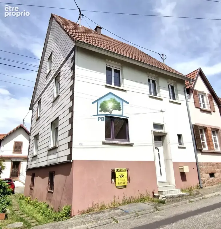LICHTENBERG (67) - Maison de 129,13 m² sur une parcelle de 1,38 ares - photo 2