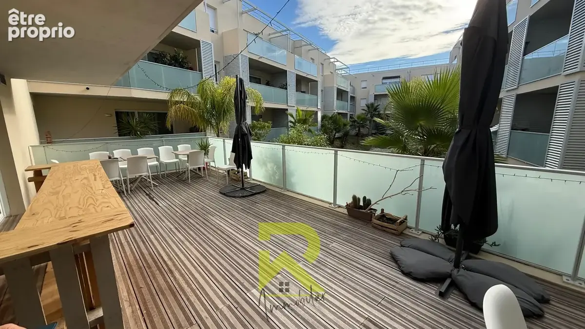 Agde - appt t3 / res seniors- parking - photo 10