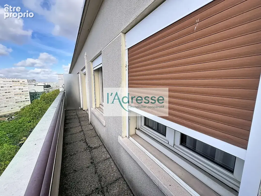 3 Pièces - dernier étage - balcon - photo 9
