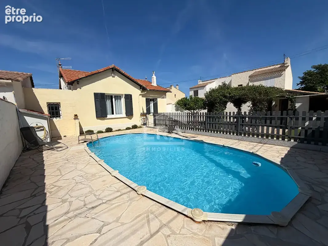 Maison à PORT-DE-BOUC