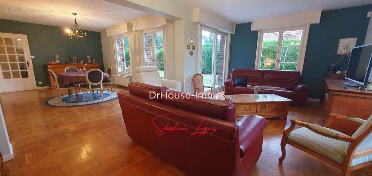 Maison à TILLOY-LEZ-MARCHIENNES