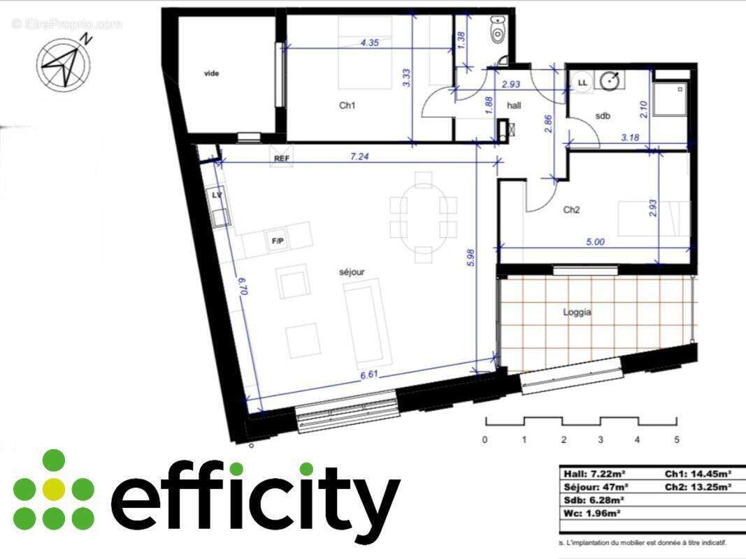 Appartement à TOURCOING