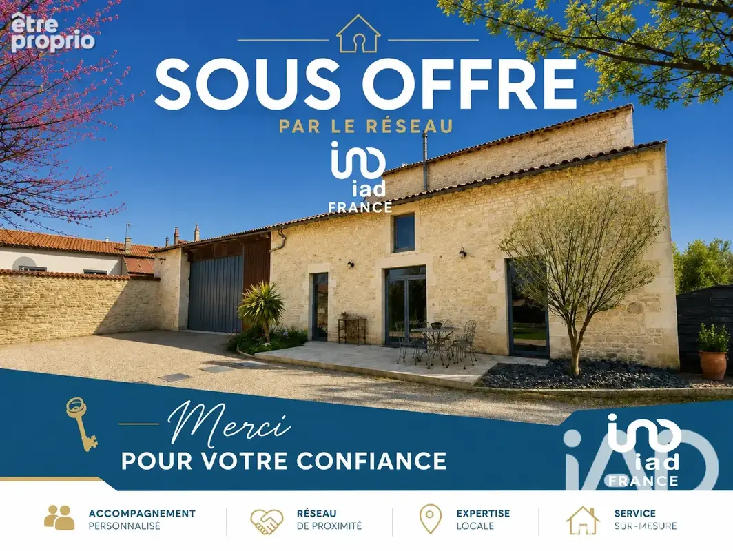 Photo 1 - Maison à FORS