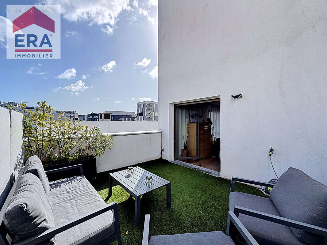 Appartement à IVRY-SUR-SEINE