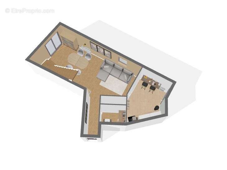 Appartement à PALAISEAU