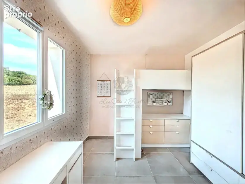 Maison de plain-pied 123 m2, 5 chambres, piscine et vue Vercors - photo 9
