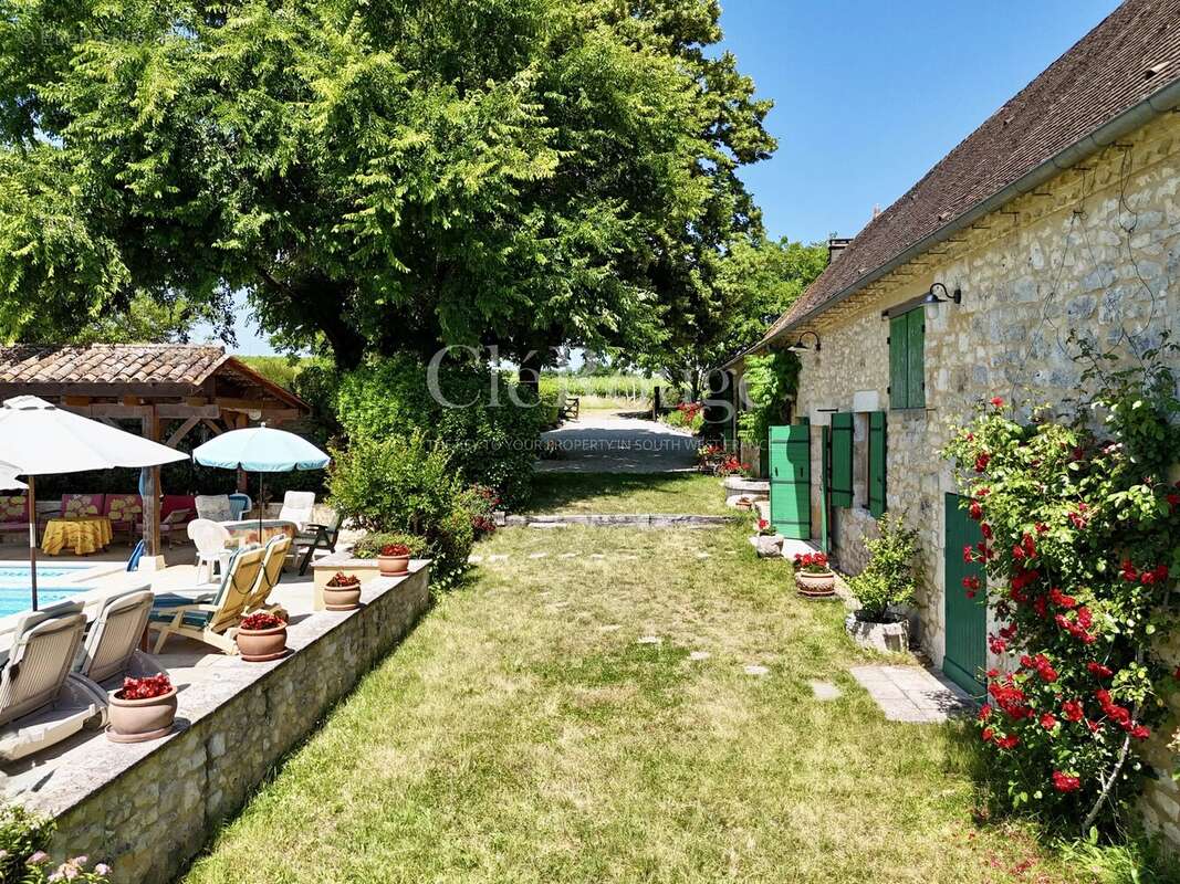 Maison à MONBAZILLAC