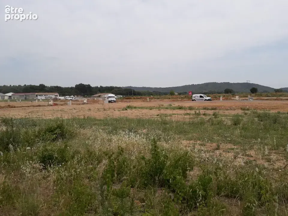 Terrain 526 m² à Cazouls-Les-Beziers  - photo 2