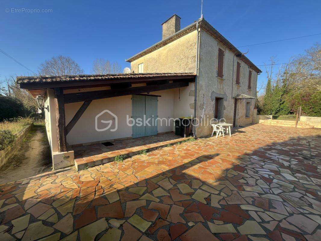 Maison à GIRONDE-SUR-DROPT