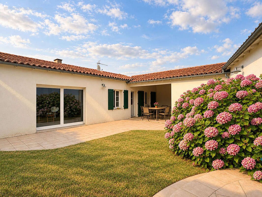 Maison Rivedoux Plage 6 pièce(s) 134.45 m2 - photo 8