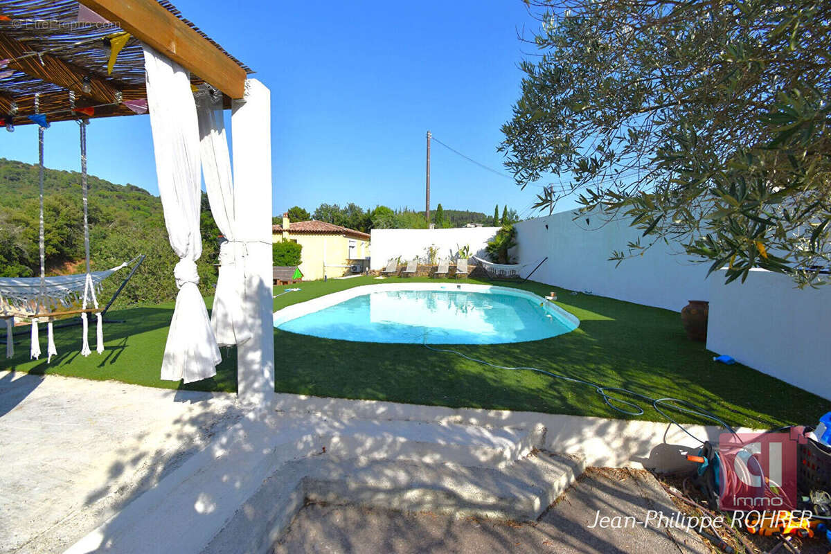 Maison à VIDAUBAN