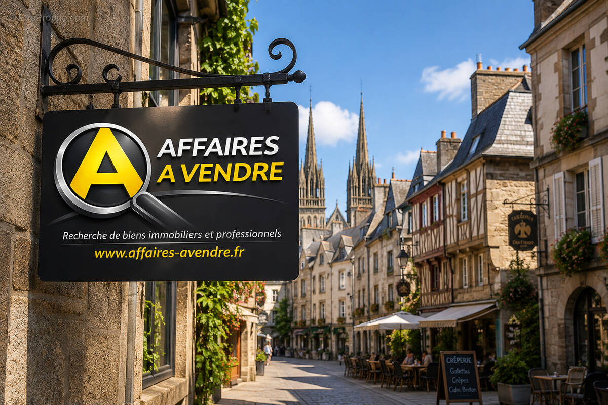 Commerce à QUIMPER