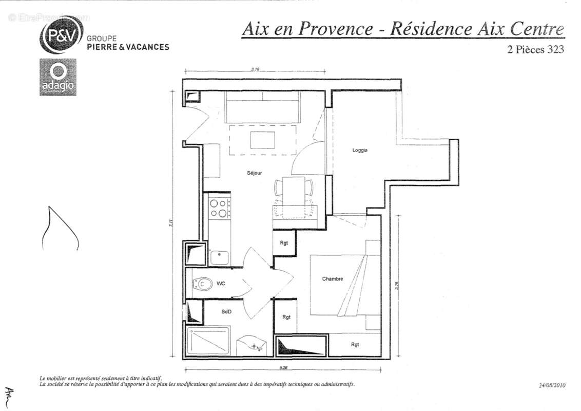 Appartement à AIX-EN-PROVENCE