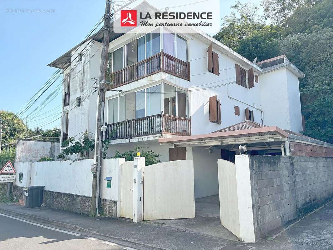 Appartement à SCHOELCHER