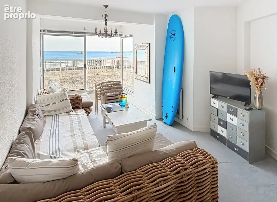 PERROS GUIREC - Bel Appartement avec magnifique Vue Mer - Emplacement très recherché - photo 2