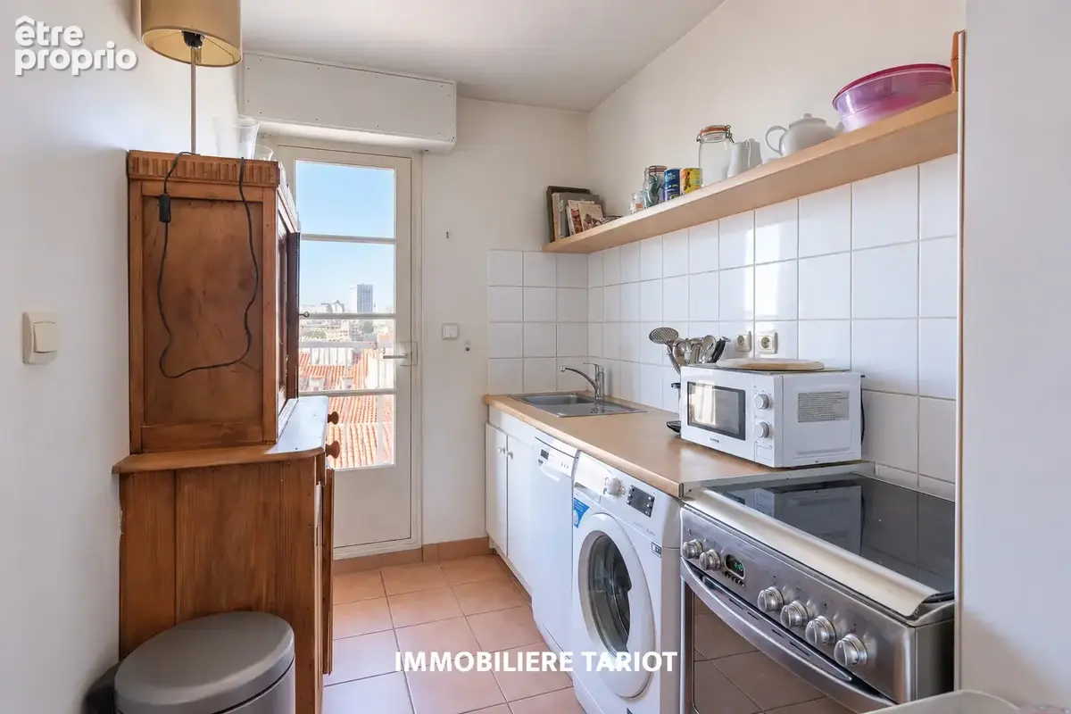 Marseille 13007 - saint victor - appartement t2 - photo 6