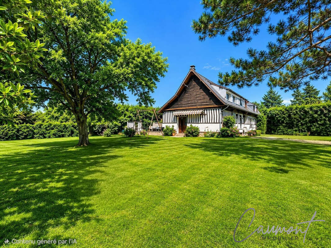 Maison à PARC-D'ANXTOT