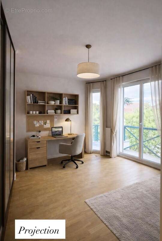 Appartement à vendre 5 pièces  (78) 97 m² - 3 chambres - terrasse - 2 garages - cave - photo 9