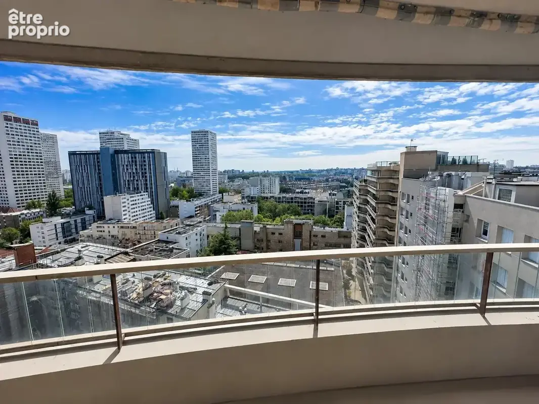 Appartement familial — Vue panoramique — 3 chambres — terrasse — Parking & cave Paris XIII - photo 3