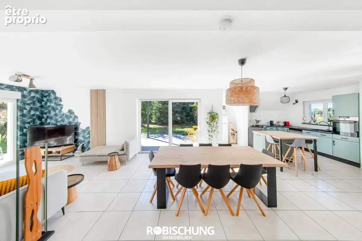 ALTKIRCH : Maison familiale de 131 m2 sur les hauteurs - photo 2