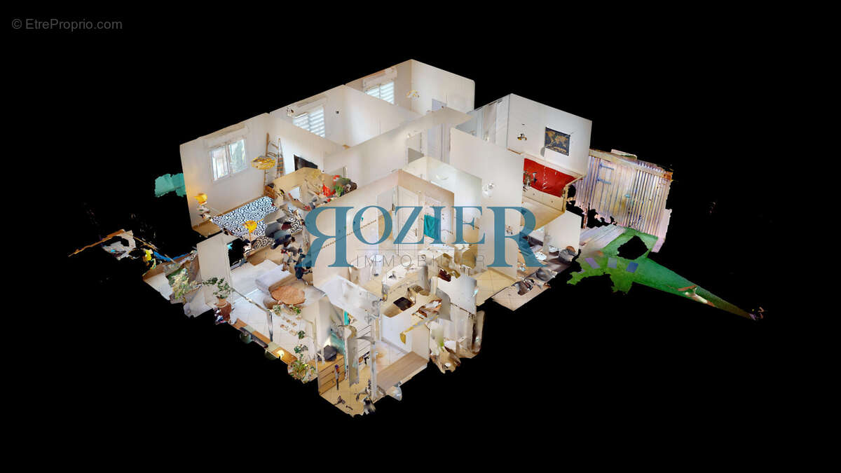 MOUGINS   Maison jumelée provençale avec piscine   4 chambres - photo 22