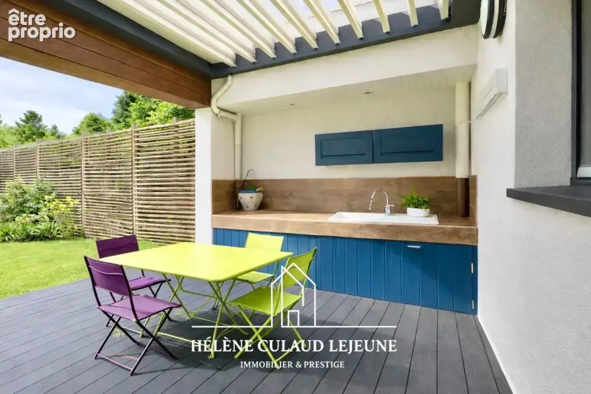 Maison rénovée avec superbe extension - 122 m² - arradon - photo 4