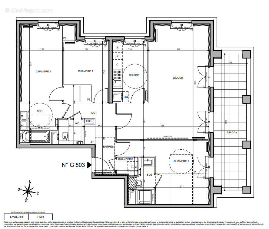 Appartement à LE PLESSIS-ROBINSON