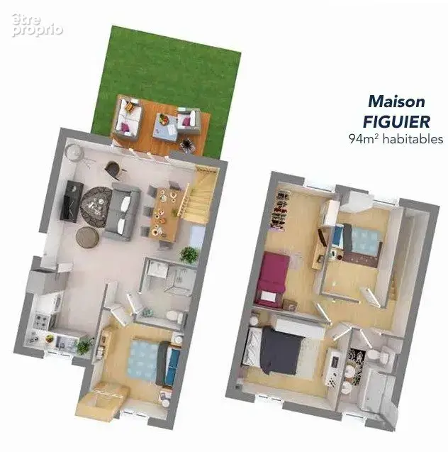 Maison 5 Pièces La Ville-aux-dames - photo 5