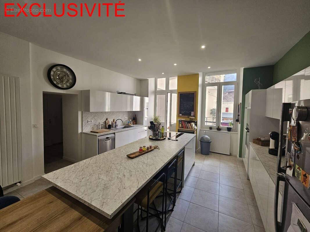 Appartement à SAINT-CLAUDE