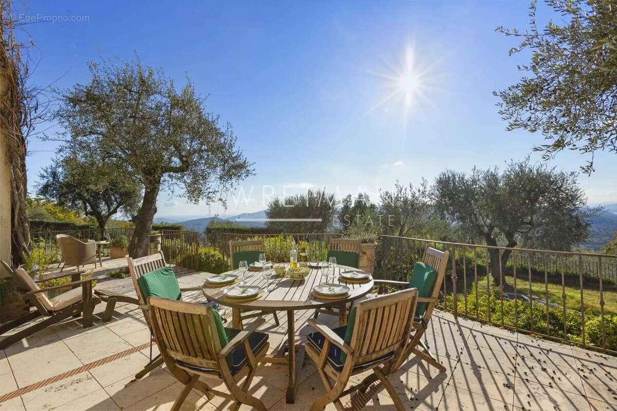 Villa provençale d'exception avec vue panoramique et piscine chauffée - Cabris - photo 19
