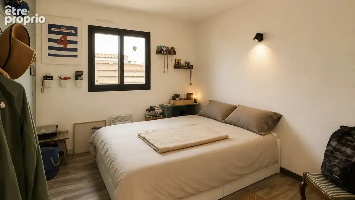 À 2 km de Dax, villa d'architecte T6 de plain-pied avec piscine et 5 chambres. - photo 16