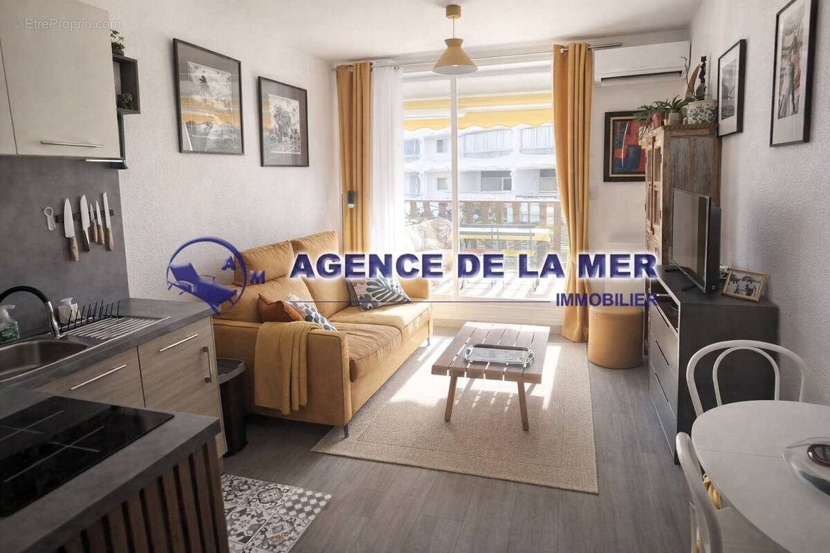 Appartement à LA GRANDE-MOTTE