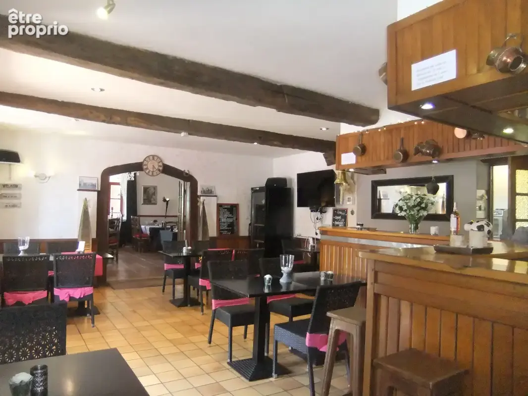 petit hôtel restaurant-bar bien visité - photo 13