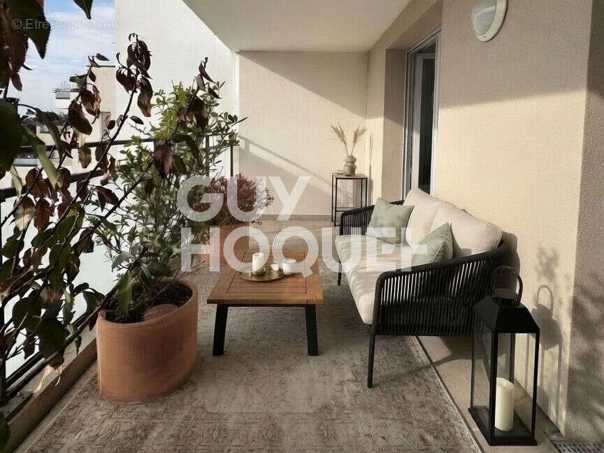 Appartement Longvic 3 pièce(s) 72 m2 - photo 2