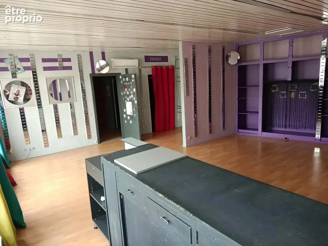 Local commercial de 90m2 au centre-ville - photo 3