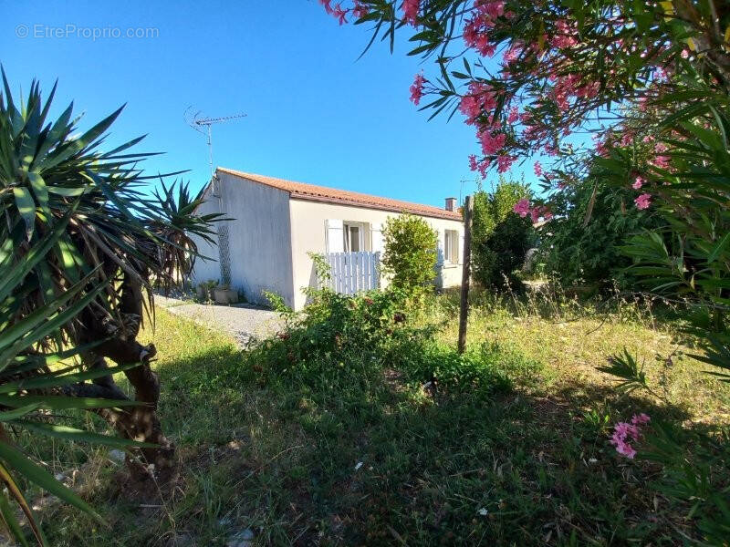 Maison à SAINT-PIERRE-D'OLERON