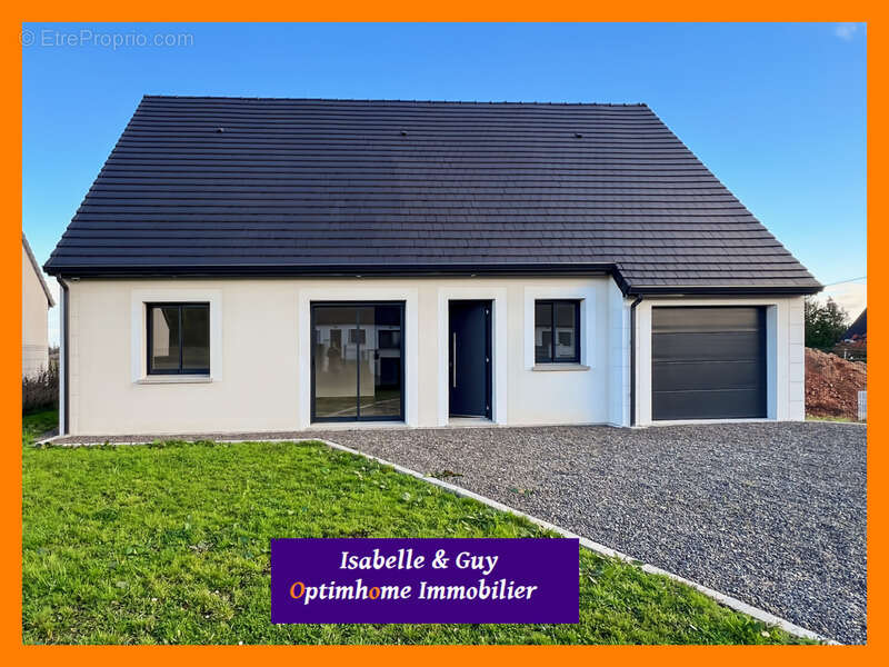 Maison à VERNEUIL-SUR-AVRE