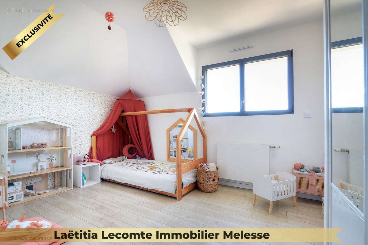 Maison à MELESSE