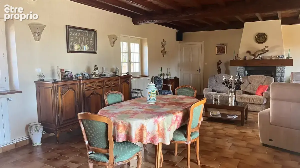 Maison 6 pièces 184 m² à vendre à Rozier-En-Donzy (42810) - photo 8