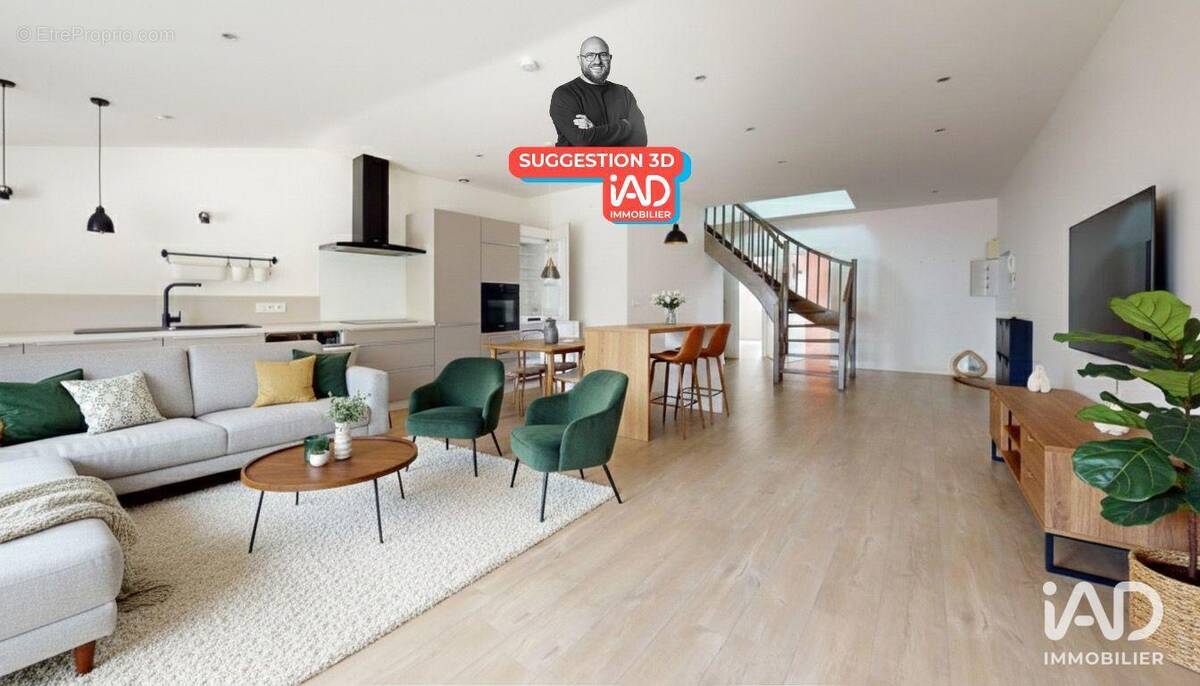 Photo 1 - Appartement à SAINT-ETIENNE