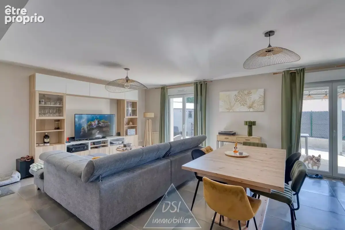 Saint-maurice-de-beynost – superbe t4 avec terrasse de 70 m² – 3 chambres – 2 parkings – climatisation - photo 5