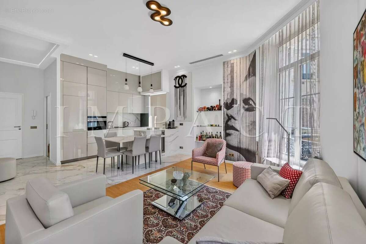 Appartement 3 pièces rénové Cannes Banane à vendre - photo 2