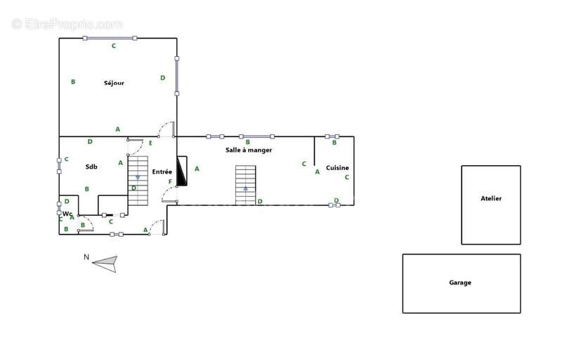 Maison de charme avec vue exceptionnelle sur les bocages normands - 3 Chambres - Petite Dépendance et Garage - photo 21