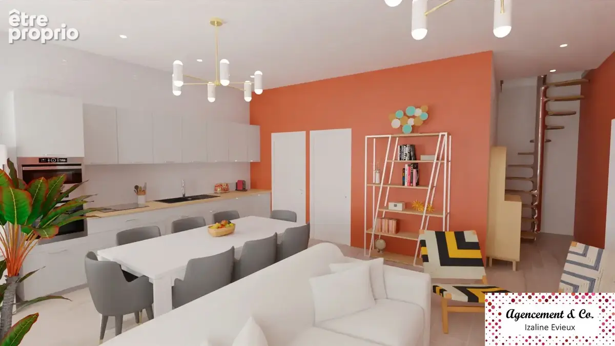 Appartement à SOUCIEU-EN-JARREST
