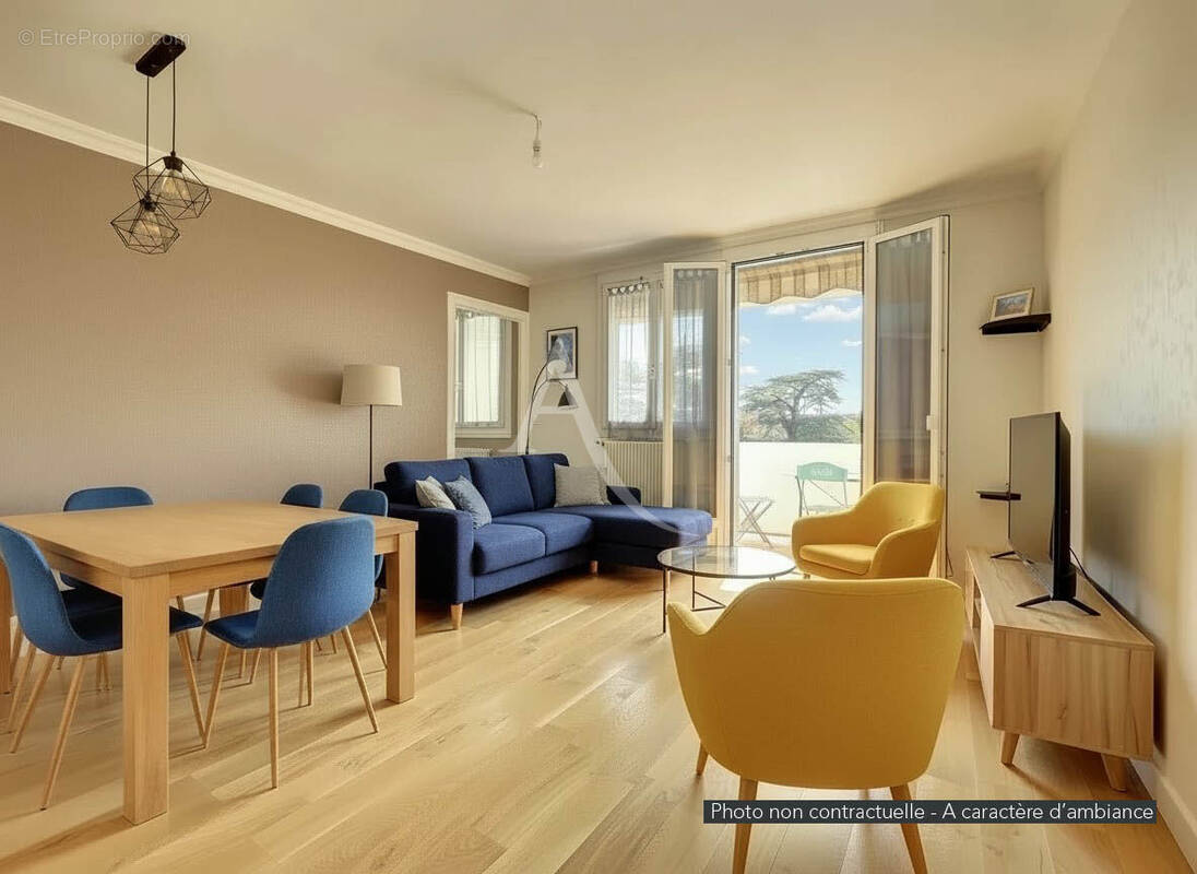 Appartement à FONTAINES-SUR-SAONE