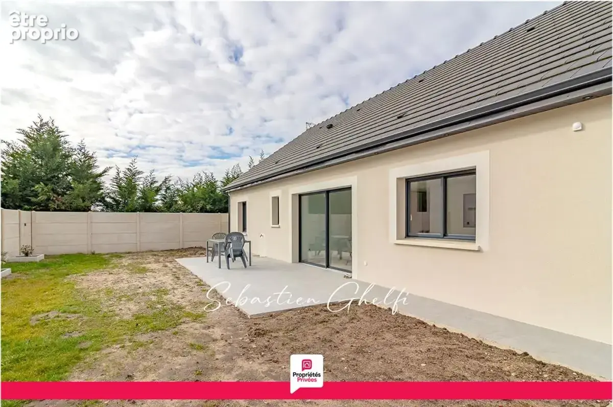 maison de plain-pied avec 3 chambres dont 1 parentale-garage-parcelle de 590 m² - photo 3