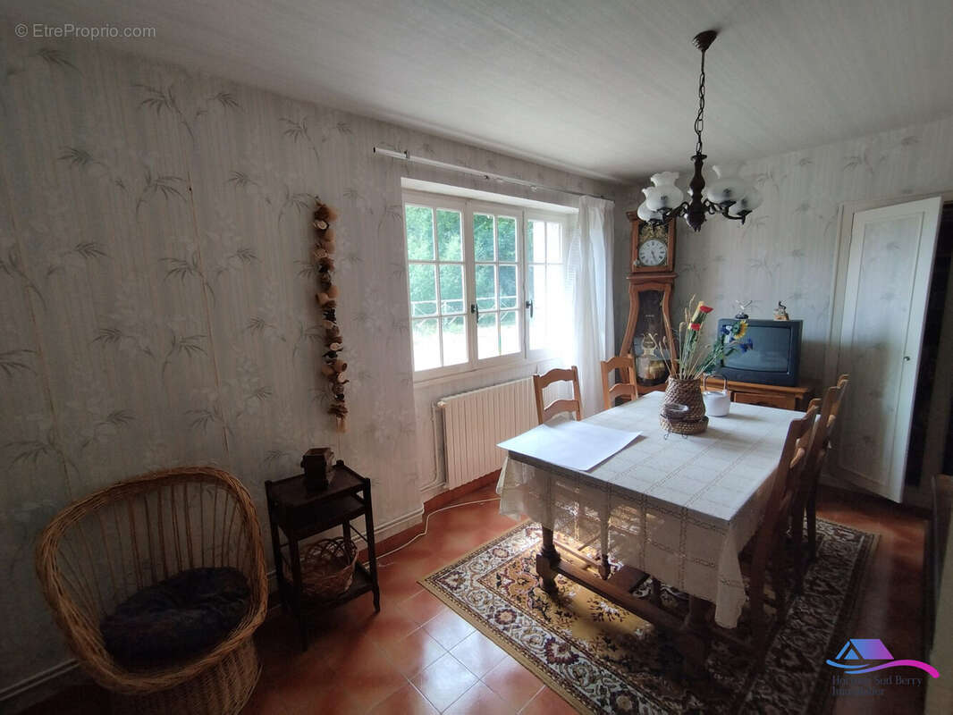 PIECE DE VIE - Maison à CHAMPILLET